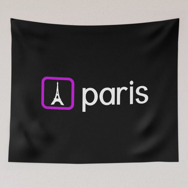 Item preview, Eiffel Tower, Paris (Purple) designed and sold by Jared Davies.