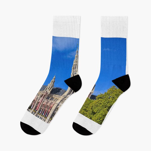 Item preview, Vienna's Town Hall, Rathaus, Vienna. Austria. designed and sold by goceris.