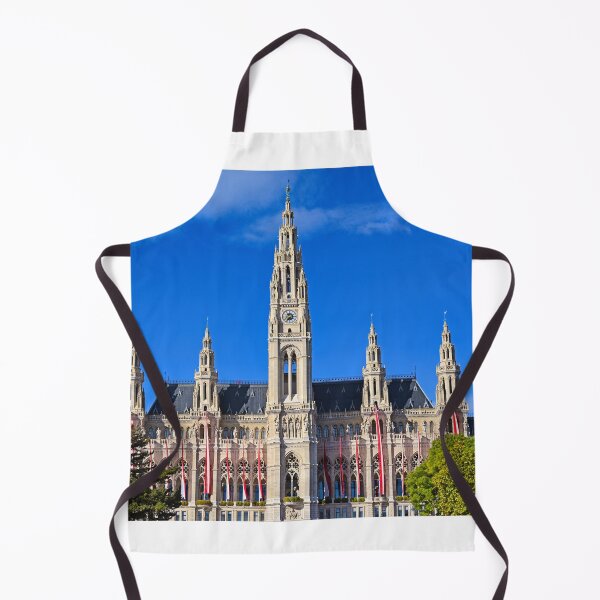Item preview, Vienna's Town Hall, Rathaus, Vienna. Austria. designed and sold by goceris.