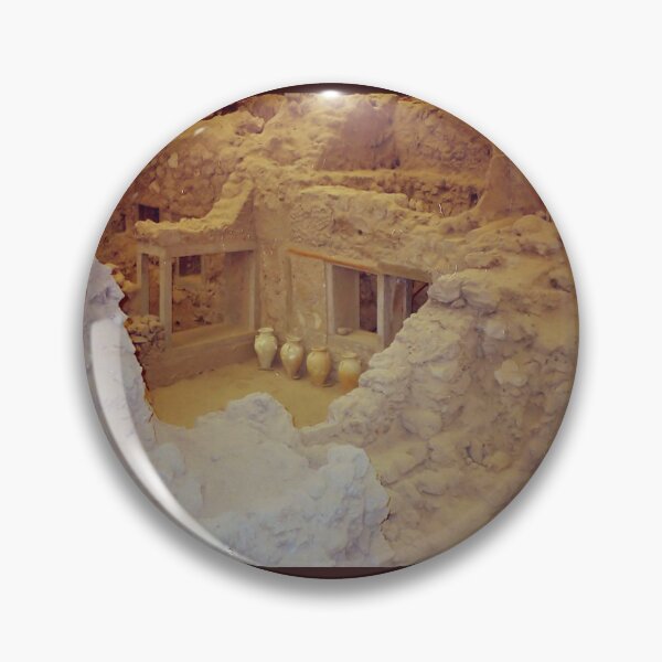 Item preview, AKROTIRI - Ancient Buried City  designed and sold by Charmiene Maxwell-Batten.