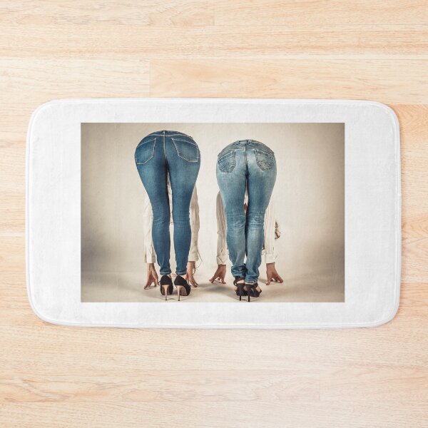 Item preview, Double Bend: Denim & Attitude designed and sold by iks3200.