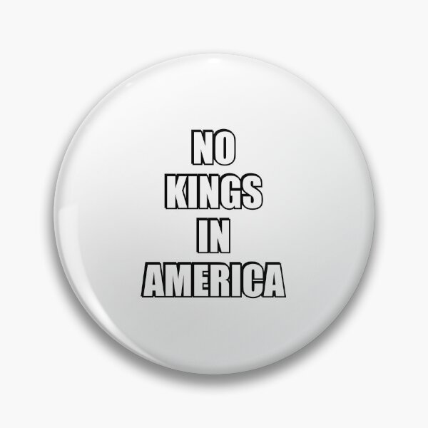 Item preview, NO KINGS IN AMERICA designed and sold by Inspirationmotivation.