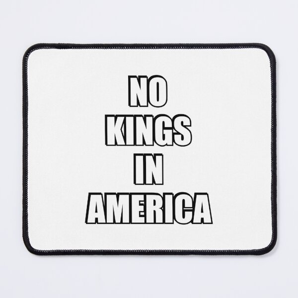 Item preview, NO KINGS IN AMERICA designed and sold by Inspirationmotivation.