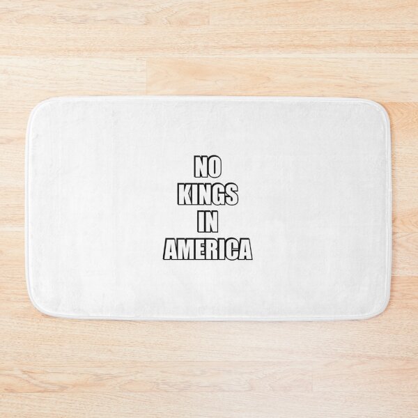 Item preview, NO KINGS IN AMERICA designed and sold by Inspirationmotivation.