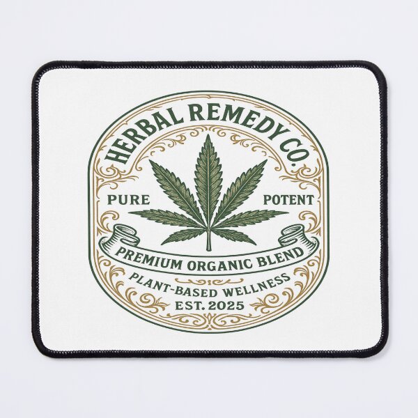 Item preview, Herbal Remedy Co. — Premium Organic Plant-Based Wellness designed and sold by jimbo7664.