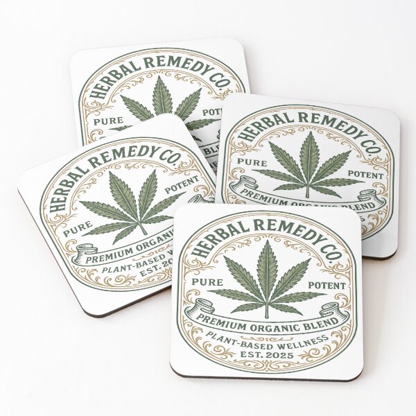 Item preview, Herbal Remedy Co. — Premium Organic Plant-Based Wellness designed and sold by jimbo7664.