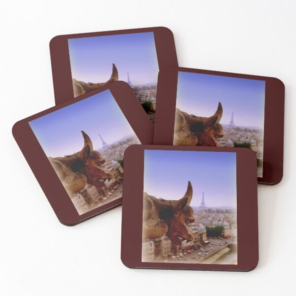 Item preview, Gargoyle in Paris designed and sold by Charmiene Maxwell-Batten.