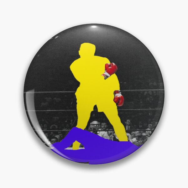 Item preview, Knockout Energy – Pop Art Boxing Moment designed and sold by zaqol.