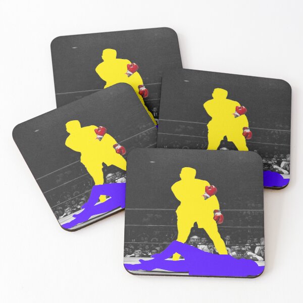 Item preview, Knockout Energy – Pop Art Boxing Moment designed and sold by zaqol.