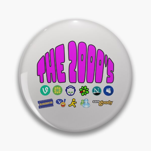 Item preview, The 2000’s Nostalgia Design – Retro Internet & Pop Culture Throwback designed and sold by SimplyJasper.