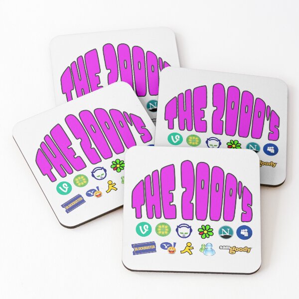 Item preview, The 2000’s Nostalgia Design – Retro Internet & Pop Culture Throwback designed and sold by SimplyJasper.