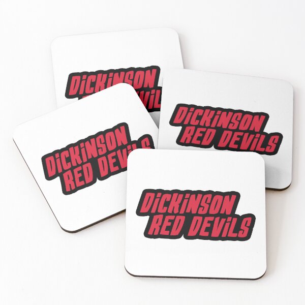 Item preview, dickinson red devils designed and sold by designsbysamantha.