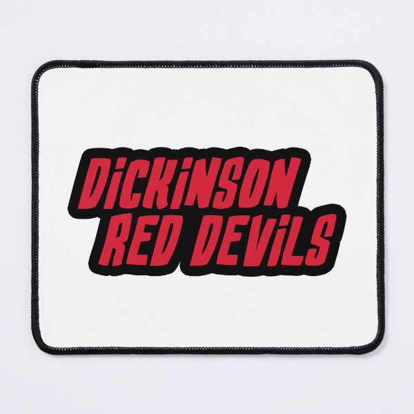 Item preview, dickinson red devils designed and sold by designsbysamantha.
