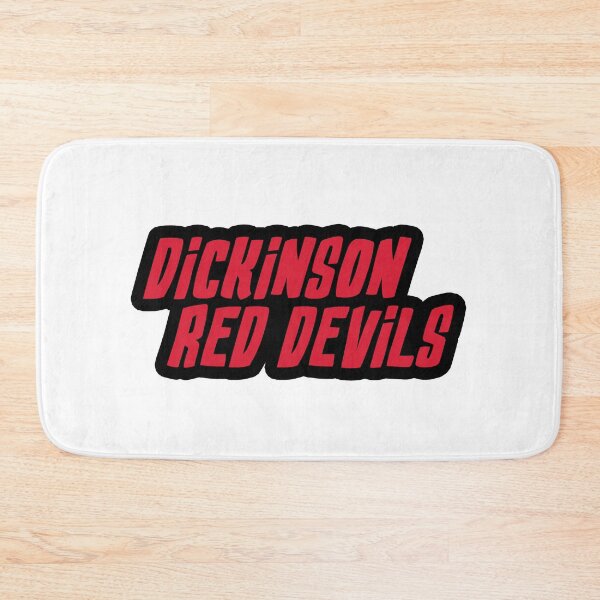 Item preview, dickinson red devils designed and sold by designsbysamantha.