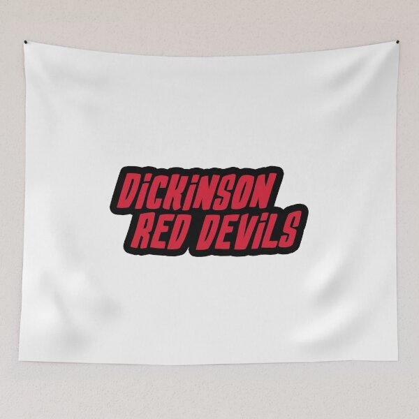 Item preview, dickinson red devils designed and sold by designsbysamantha.