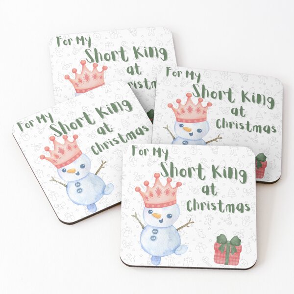 Item preview, For My Short King at Christmas designed and sold by PlumTreeDesign.