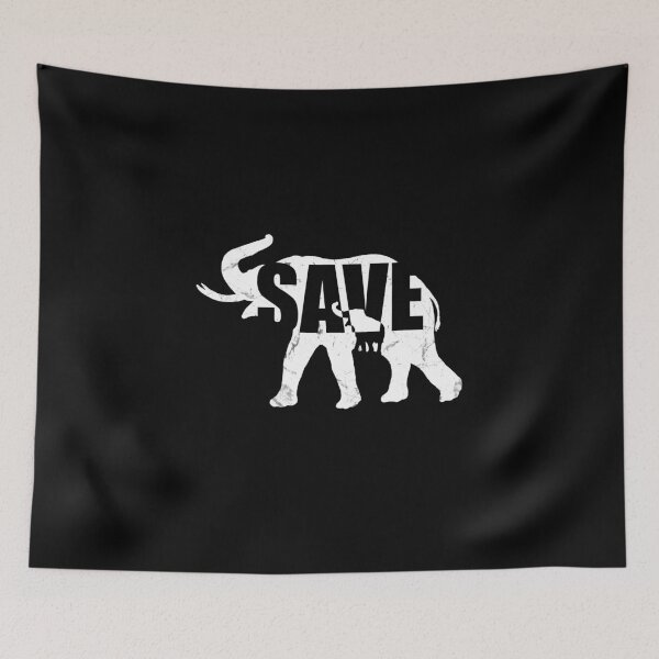 Item preview, Save Elephant designed and sold by barmalisiRTB.