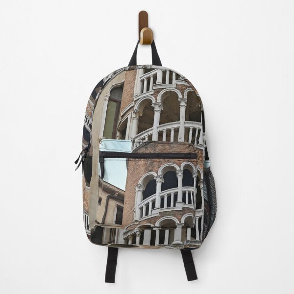 Item preview, Scala Contarini del Bovolo (Palazzo Contarini del Bovolo) ,spiral staircases in Venice, Italy. designed and sold by goceris.
