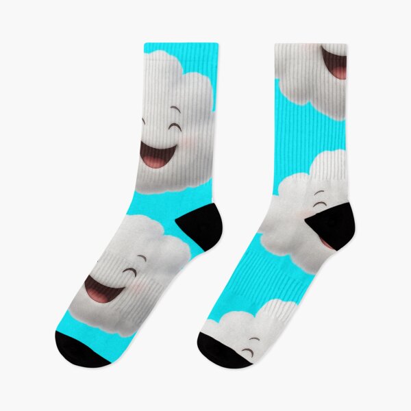 Item preview, Winter: Happy clouds designed and sold by 5v11l.