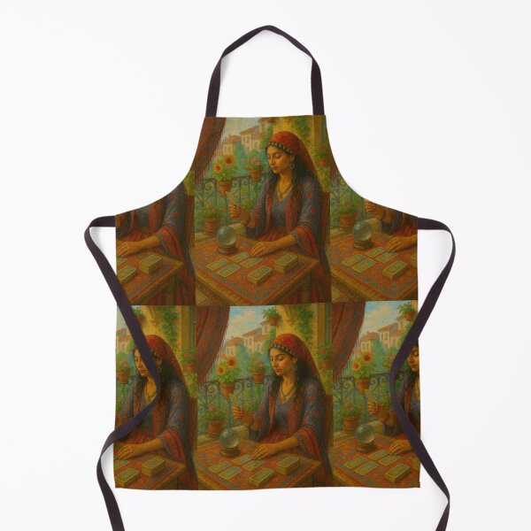 Item preview, Gypsy Witch – Divination and Destiny designed and sold by WitchPrint.