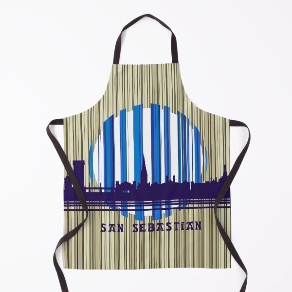 Item preview, Donostia circle WITH blue stripes designed and sold by AlbertoRuiZ.