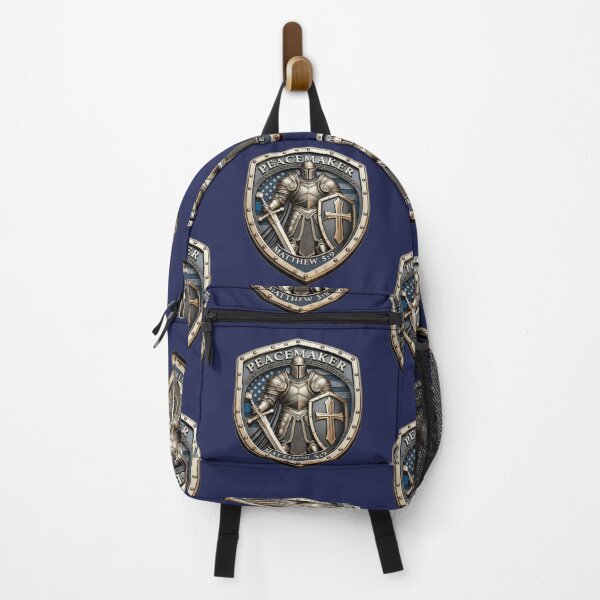 Item preview, Peacemaker: Armor of God - Blue Glow Edition designed and sold by CoffeeNJesus.