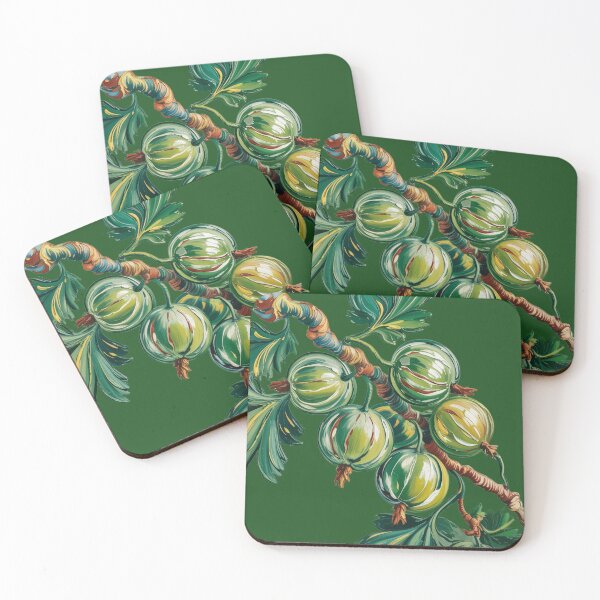 Item preview, Gooseberries,oil paint. designed and sold by elegantpaterns.