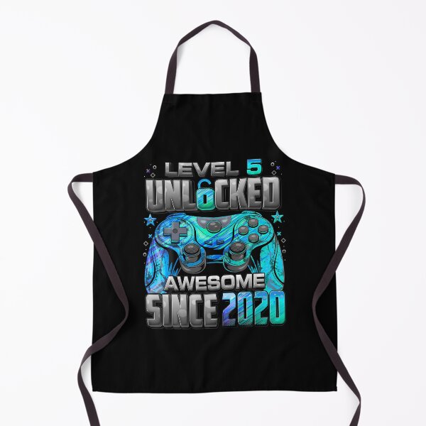 Item preview, Level 5 Unlocked Awesome Since 2020 5Th Birthday Gaming designed and sold by MadalynKiehn.