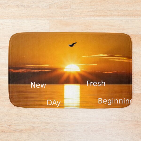 Item preview, New Day, Fresh Beginning designed and sold by YAM716.