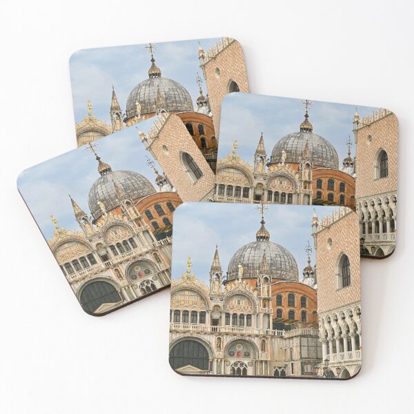 Item preview, Saint Mark Basilica and Ducal Palace in Venice, Italy designed and sold by goceris.