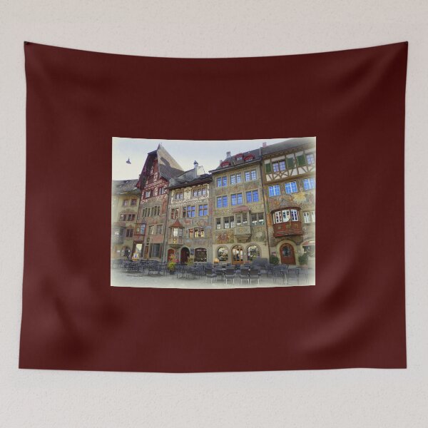Item preview, Stein am Rhein designed and sold by Charmiene Maxwell-Batten.