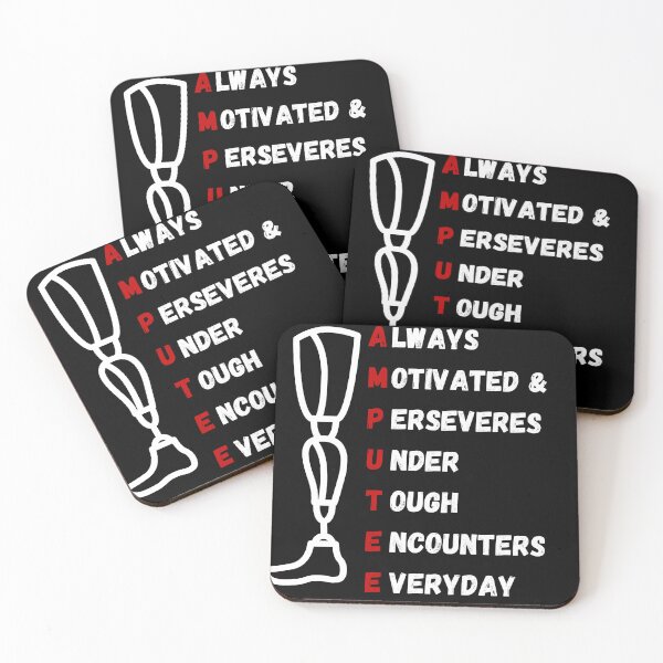 Item preview, Perfect motivation gift for Amputees designed and sold by Pixels....