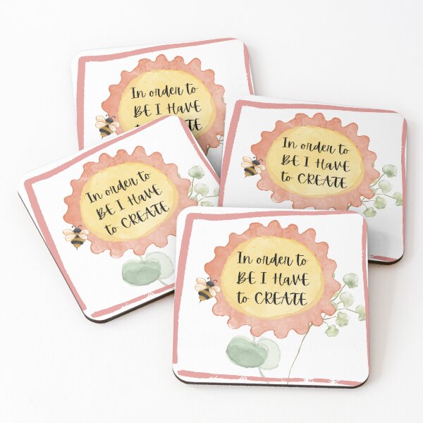 Item preview, In Order to Be I Have to Create designed and sold by Darcy'sArtfortheHeart.
