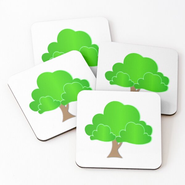Item preview, Green Tree Illustration designed and sold by O2 Artistry.
