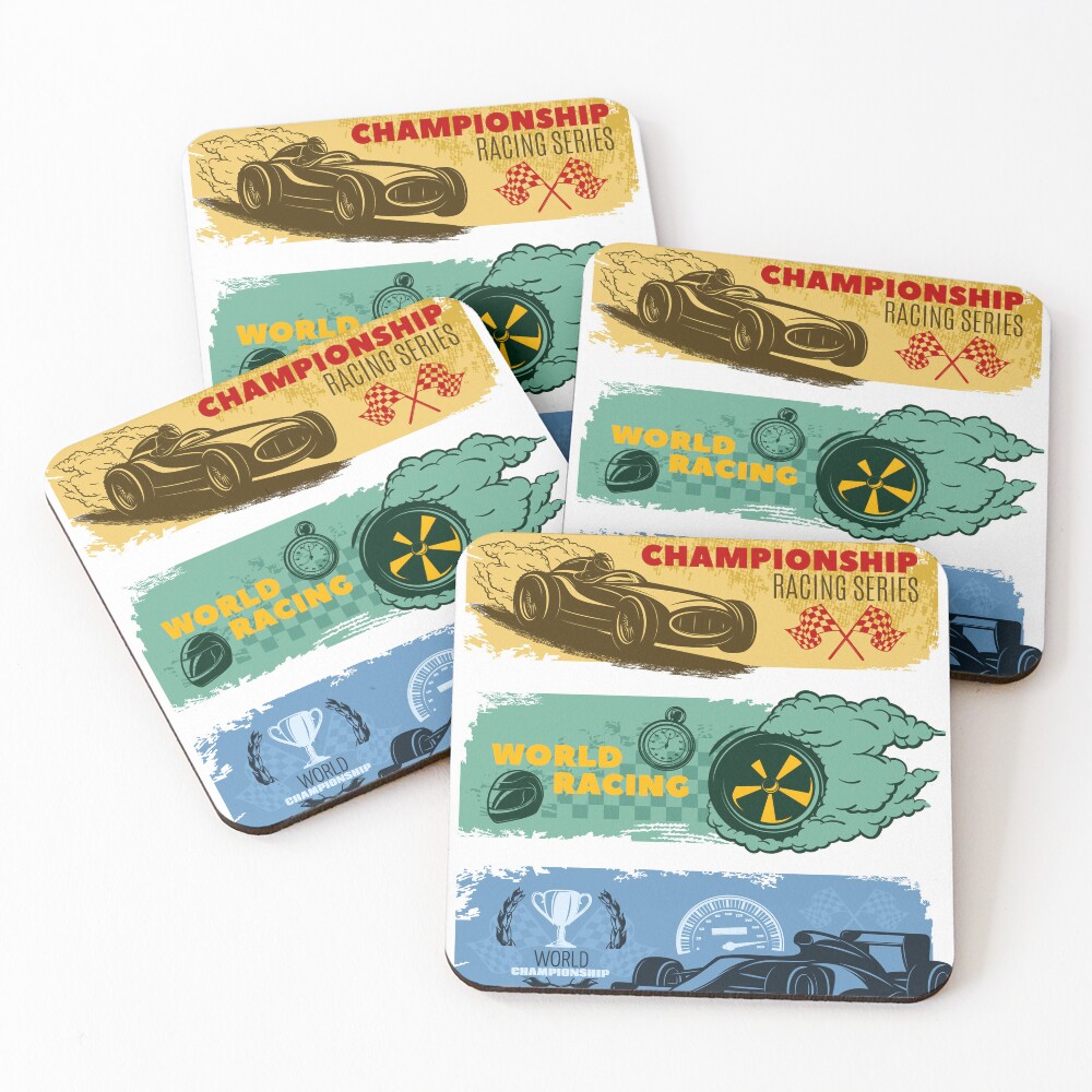 Item preview, Coasters (Set of 4) designed and sold by Ramonidaseal.