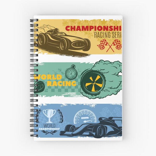 Item preview, retro racing designed and sold by Ramonidaseal.