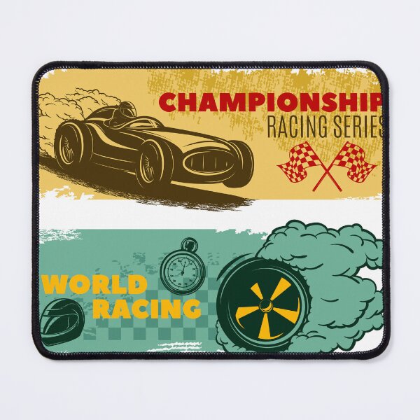Item preview, retro racing designed and sold by Ramonidaseal.