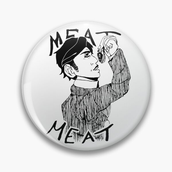 Item preview, Meat is Meat - Hannibal Fanart - GhostTober2025 designed and sold by GhostArtistArt.