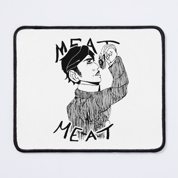 Item preview, Meat is Meat - Hannibal Fanart - GhostTober2025 designed and sold by GhostArtistArt.