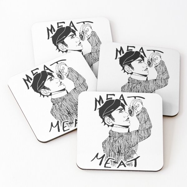 Item preview, Meat is Meat - Hannibal Fanart - GhostTober2025 designed and sold by GhostArtistArt.