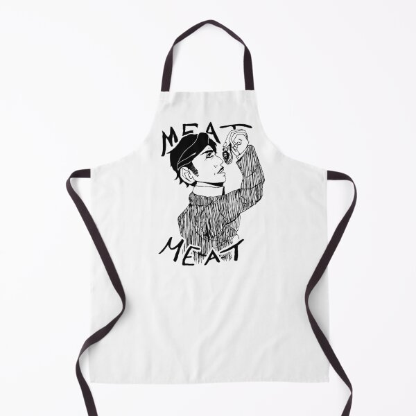 Item preview, Meat is Meat - Hannibal Fanart - GhostTober2025 designed and sold by GhostArtistArt.