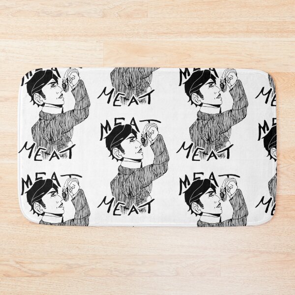 Item preview, Meat is Meat - Hannibal Fanart - GhostTober2025 designed and sold by GhostArtistArt.