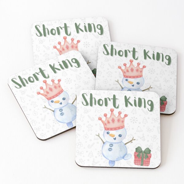 Item preview, Short King Christmas designed and sold by PlumTreeDesign.