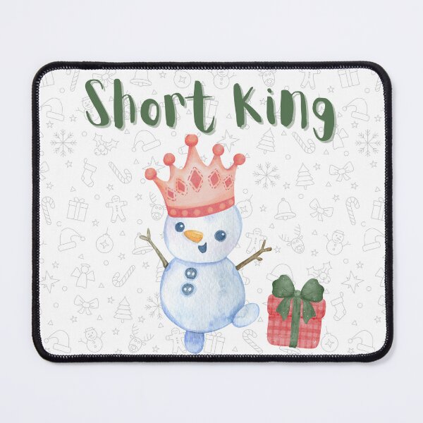 Item preview, Short King Christmas designed and sold by PlumTreeDesign.