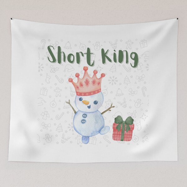 Item preview, Short King Christmas designed and sold by PlumTreeDesign.