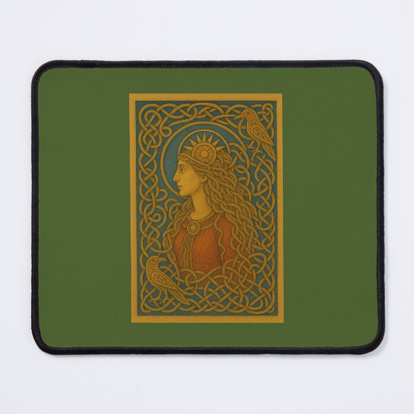 Item preview, Hreda, Anglo-Saxon Goddess designed and sold by KRainbird.