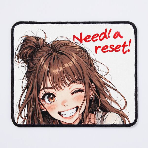 Item preview, The girl needs a reset designed and sold by Photozard.