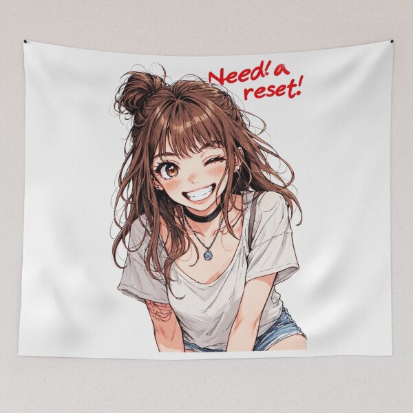 Item preview, The girl needs a reset designed and sold by Photozard.