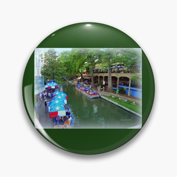 Item preview, Patriotic Riverwalk designed and sold by Charmiene Maxwell-Batten.