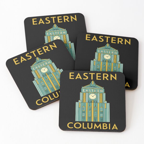 Item preview, Eastern Columbia Art Deco Fusion Design designed and sold by USSIZI SPACE.